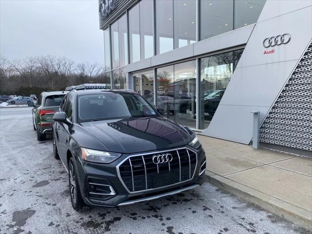 used 2021 Audi Q5 car, priced at $36,000