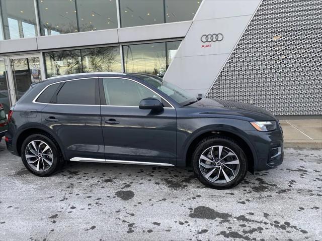 used 2021 Audi Q5 car, priced at $36,000