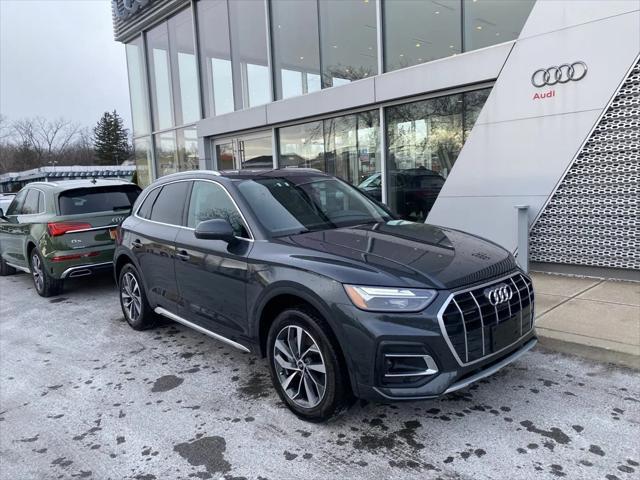 used 2021 Audi Q5 car, priced at $36,000