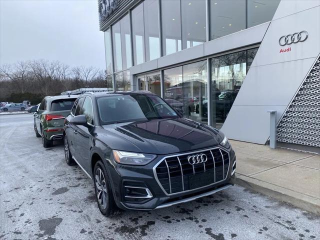 used 2021 Audi Q5 car, priced at $36,000