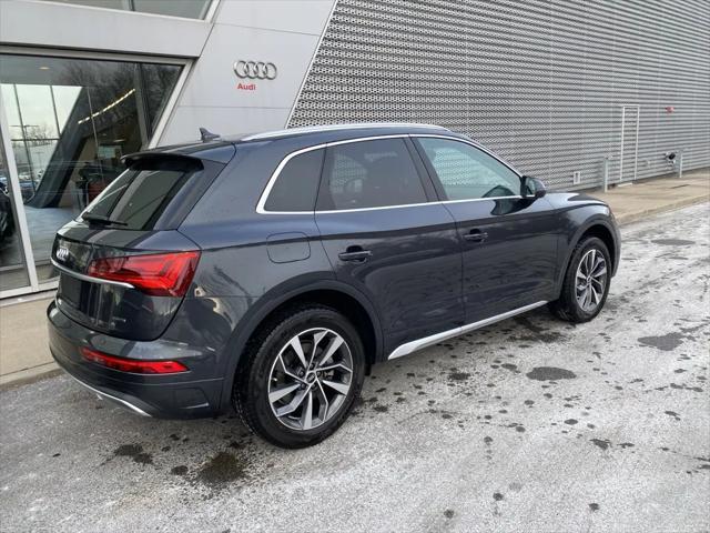 used 2021 Audi Q5 car, priced at $36,000