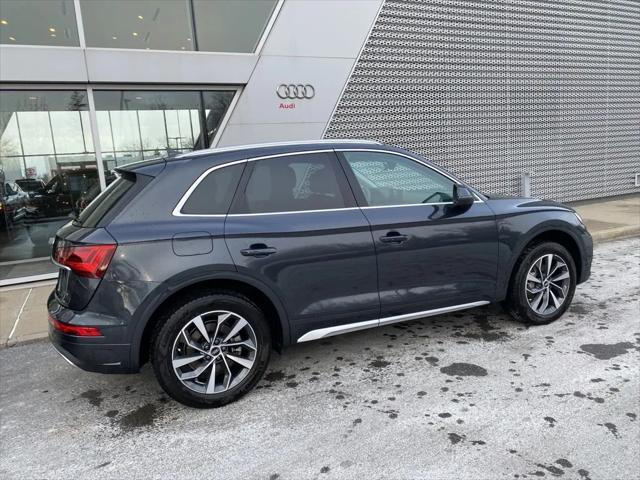 used 2021 Audi Q5 car, priced at $36,000