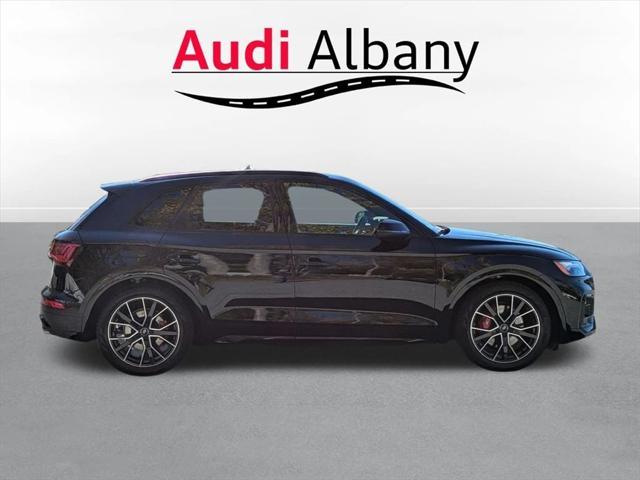 new 2025 Audi SQ5 car, priced at $72,870