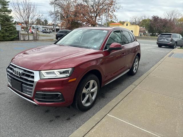 used 2020 Audi Q5 car, priced at $26,985