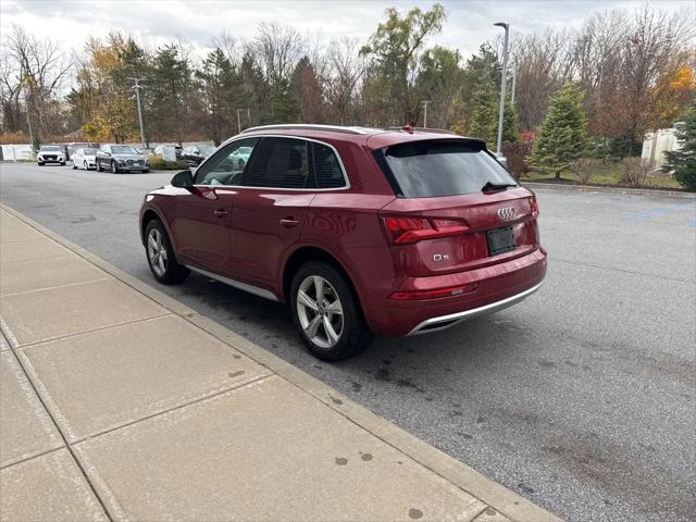 used 2020 Audi Q5 car, priced at $26,985