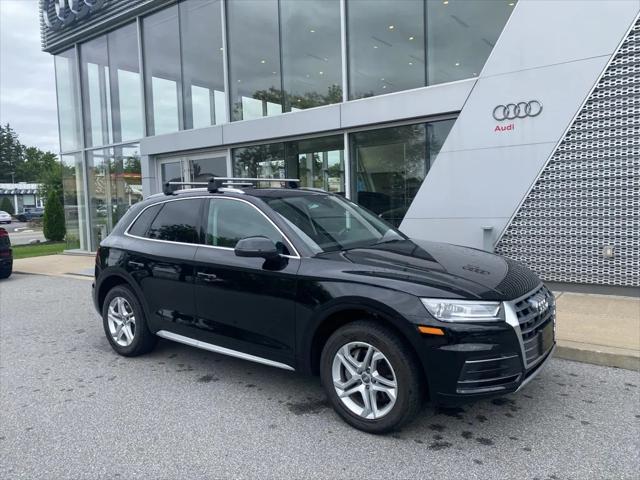 used 2019 Audi Q5 car, priced at $22,641