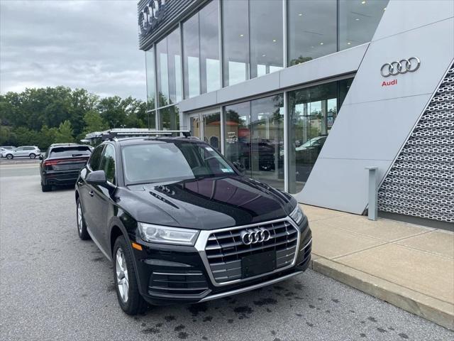 used 2019 Audi Q5 car, priced at $22,641