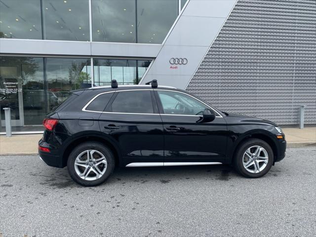 used 2019 Audi Q5 car, priced at $22,641