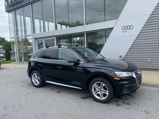 used 2019 Audi Q5 car, priced at $22,641