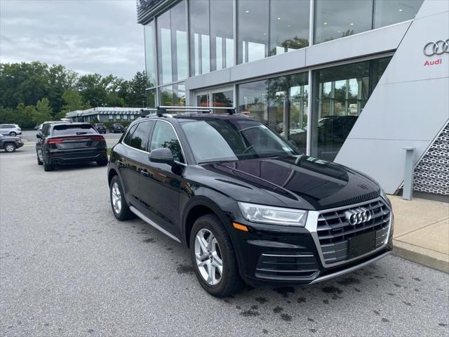 used 2019 Audi Q5 car, priced at $22,641