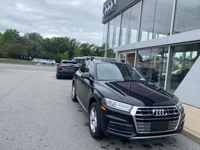 used 2019 Audi Q5 car, priced at $22,641