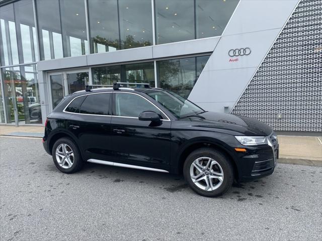 used 2019 Audi Q5 car, priced at $22,641