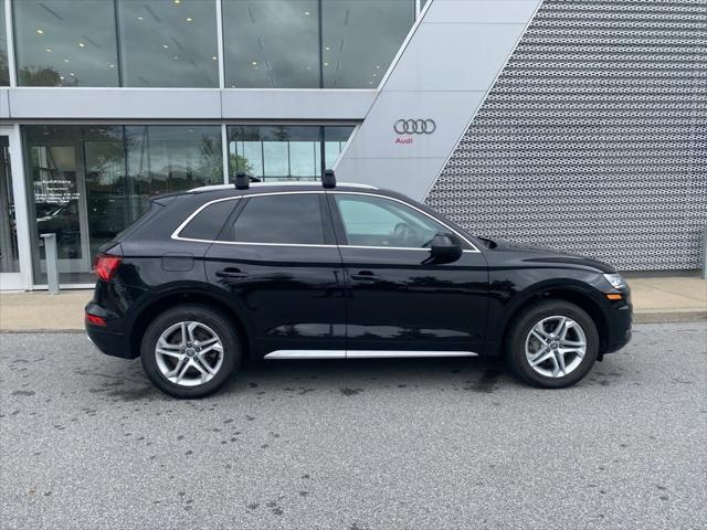 used 2019 Audi Q5 car, priced at $22,641