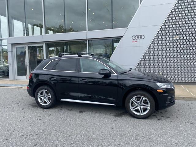 used 2019 Audi Q5 car, priced at $22,641