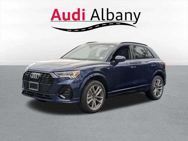 used 2025 Audi Q3 car, priced at $45,072