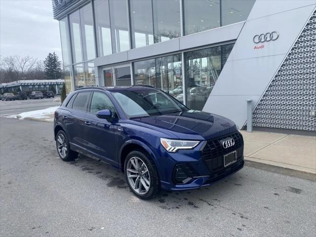 used 2025 Audi Q3 car, priced at $42,999