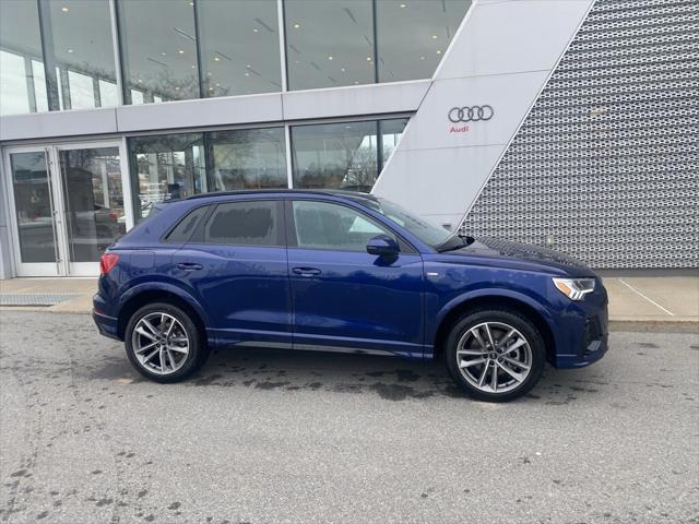 used 2025 Audi Q3 car, priced at $42,999