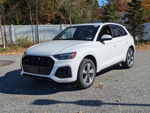 new 2025 Audi Q5 car, priced at $50,135