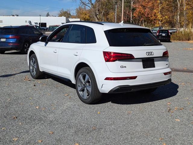 new 2025 Audi Q5 car, priced at $50,135