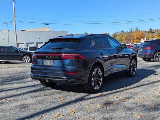 new 2025 Audi Q8 car, priced at $86,895