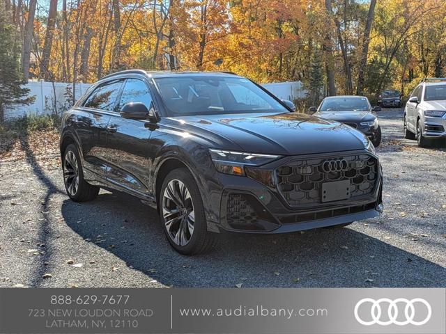 new 2025 Audi Q8 car, priced at $86,895