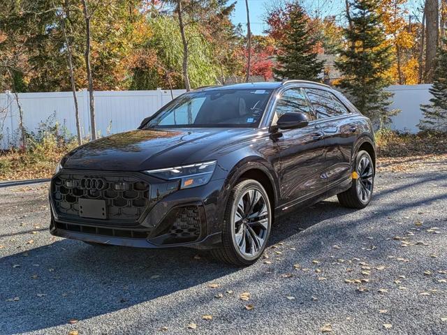 new 2025 Audi Q8 car, priced at $86,895