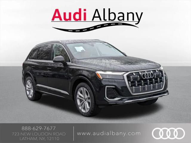 used 2025 Audi Q7 car, priced at $64,900