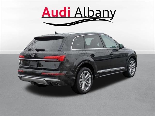 used 2025 Audi Q7 car, priced at $64,900