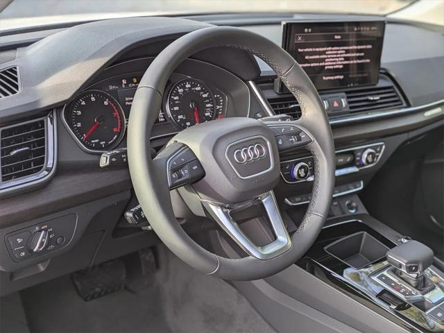 new 2024 Audi Q5 car, priced at $53,495