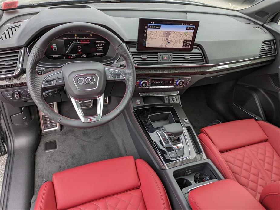 new 2024 Audi SQ5 car