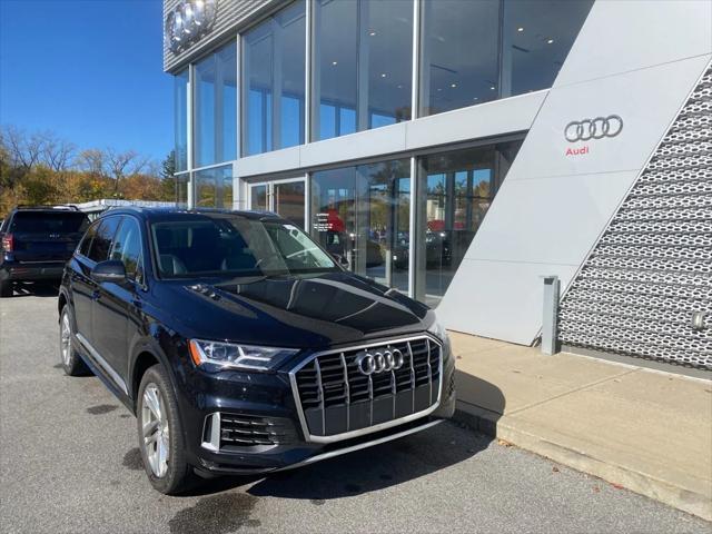 used 2020 Audi Q7 car, priced at $33,471