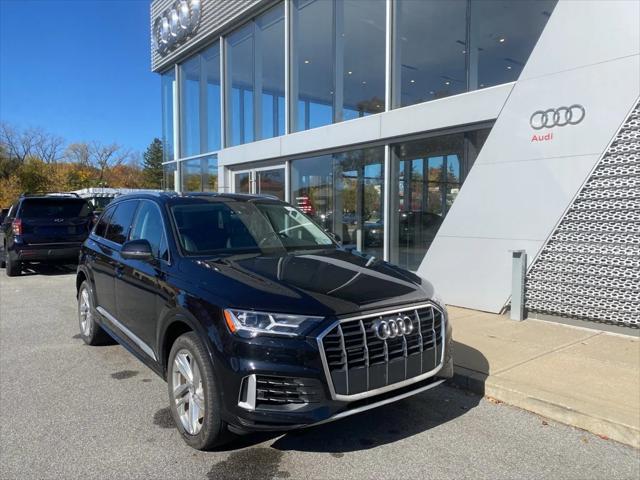 used 2020 Audi Q7 car, priced at $33,471