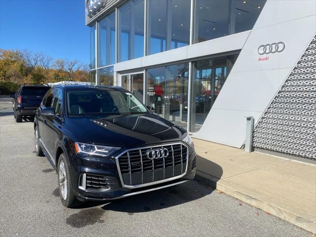 used 2020 Audi Q7 car, priced at $33,471