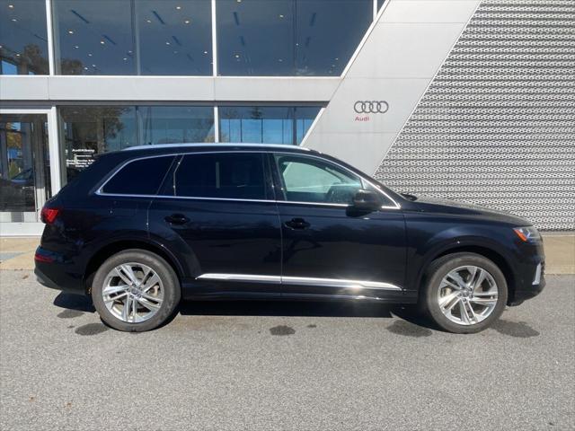 used 2020 Audi Q7 car, priced at $33,471