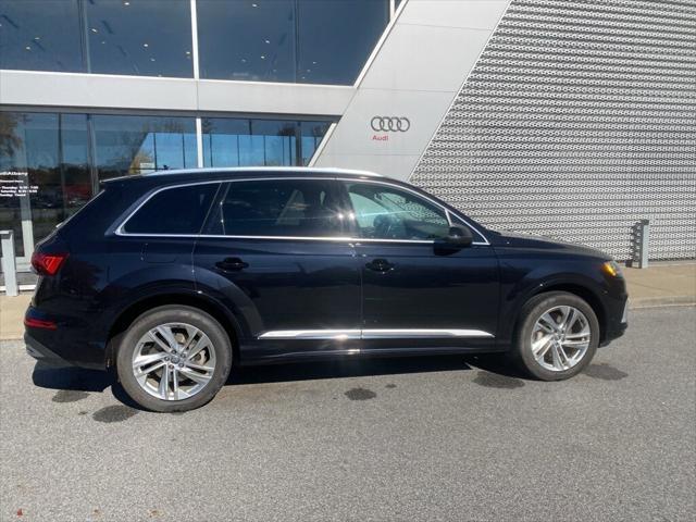 used 2020 Audi Q7 car, priced at $33,471