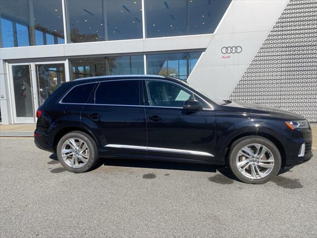 used 2020 Audi Q7 car, priced at $33,471