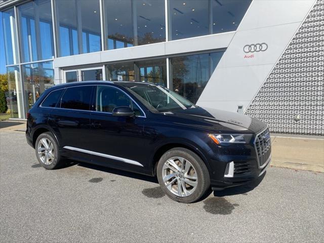 used 2020 Audi Q7 car, priced at $33,471