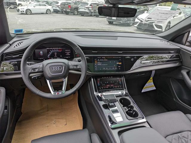 new 2024 Audi SQ8 car, priced at $109,370