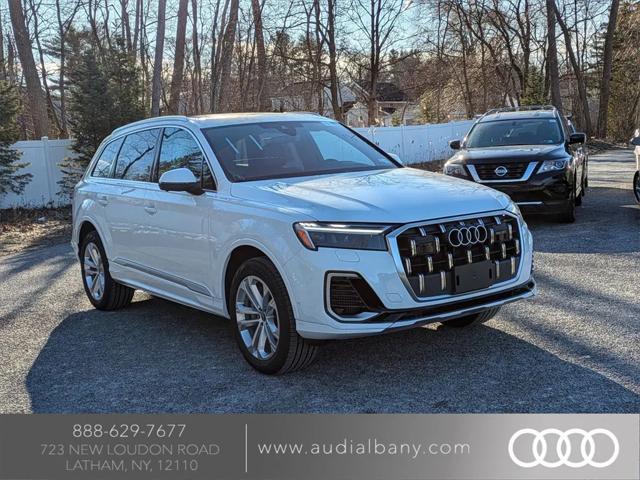 new 2025 Audi Q7 car, priced at $71,990