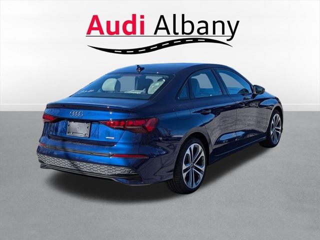 new 2025 Audi A3 car, priced at $43,740