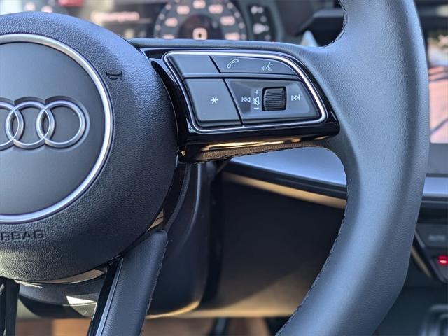 new 2025 Audi A3 car, priced at $43,740