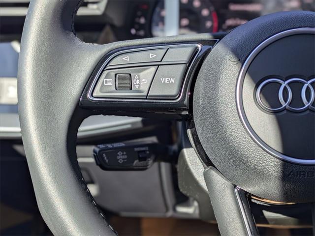 new 2025 Audi A3 car, priced at $43,740