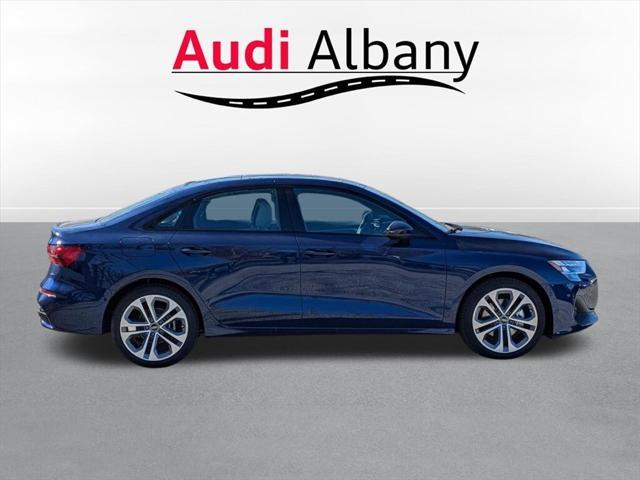 new 2025 Audi A3 car, priced at $43,740