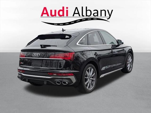 used 2024 Audi SQ5 car, priced at $65,500