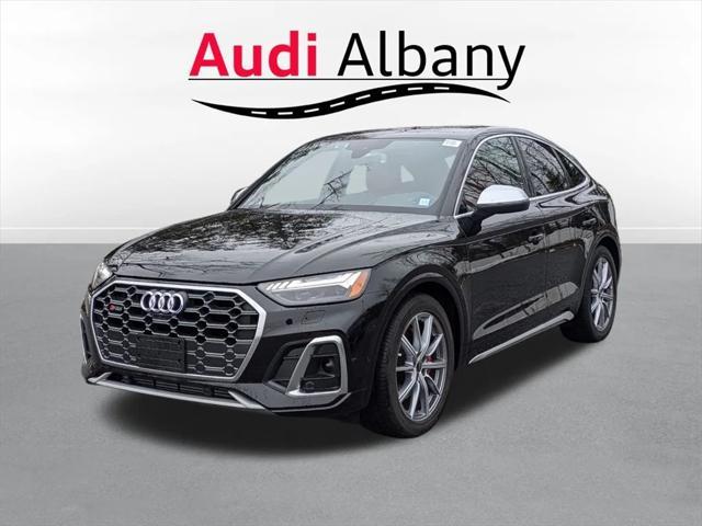 used 2024 Audi SQ5 car, priced at $65,500