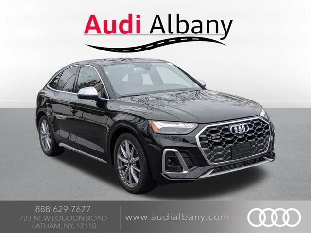 used 2024 Audi SQ5 car, priced at $65,500