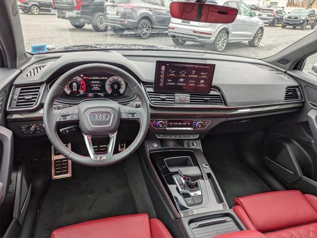 used 2024 Audi SQ5 car, priced at $65,500