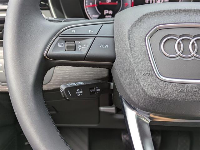 new 2025 Audi A5 Sportback car, priced at $57,505