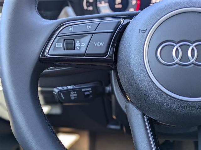 new 2025 Audi A3 car, priced at $43,145