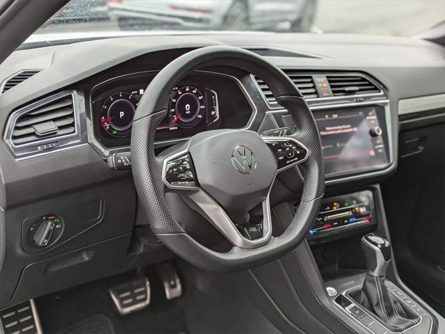 used 2022 Volkswagen Tiguan car, priced at $31,500